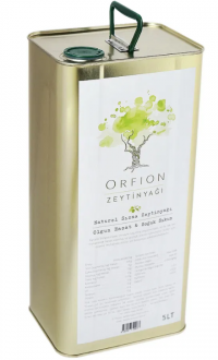 Orfion Natürel Sızma Zeytinyağı 5 lt