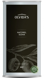 Olvida's Natürel Sızma Zeytinyağı 5 lt