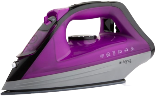 King P 749 Buharlı Ütü