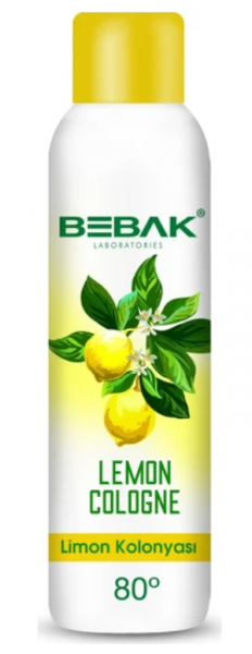 Bebak Limon Kolonyası Pet Şişe Sprey 150 ml