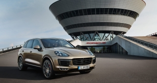2016 Porsche Cayenne S Diesel 4.2 385 HP Tiptronic S (4x4)