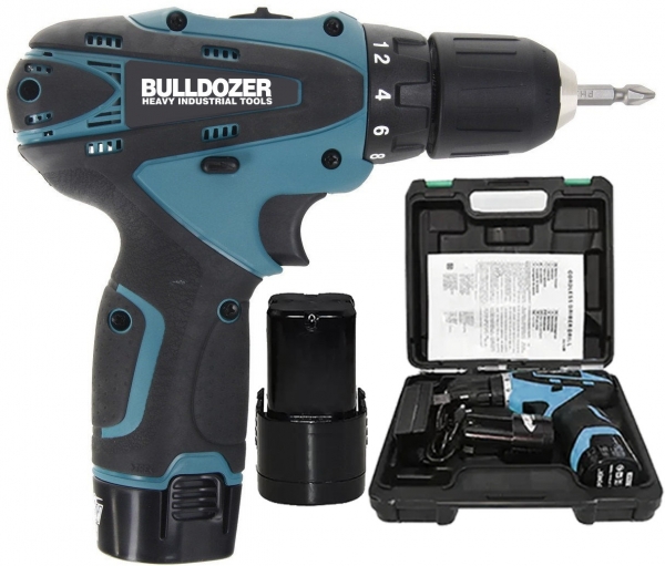 Bulldozer 20 V 1.5 Ah Akülü Vidalama