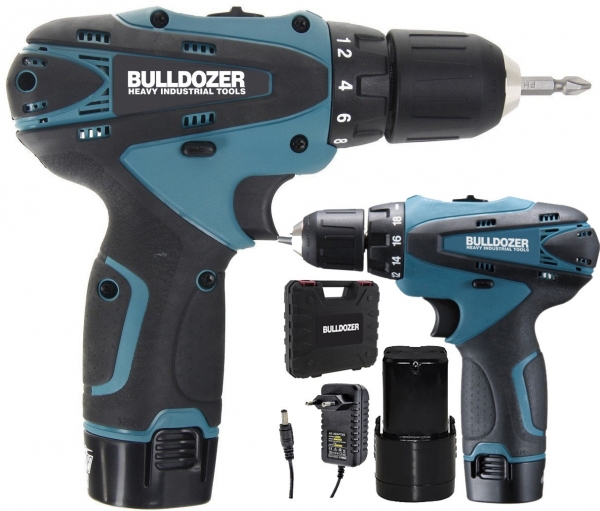 Bulldozer 20 V 1.5 Ah Akülü Vidalama