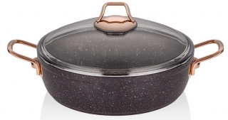 Neva N2849 Bitter Plus Basık Tencere 28 cm