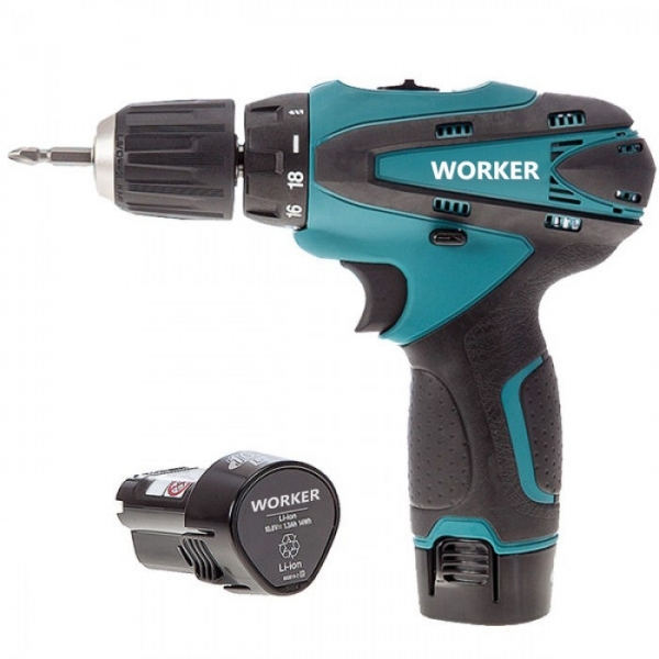 Worker 20 V 3 Ah Akülü Vidalama