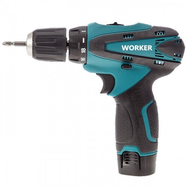 Worker 20 V 3 Ah Akülü Vidalama