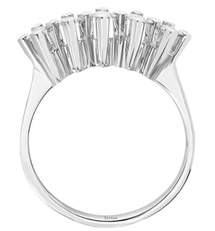 Sirius 0641R0026 0.20 Karat Pırlanta 5 Taş Yüzük