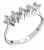 Sirius 0641R0026 0.20 Karat Pırlanta 5 Taş Yüzük
