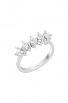 Sirius 0604R0369 0.50 Karat Pırlanta Yüzük
