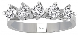 Sirius 0604R0276 0.80 Karat Pırlanta Yüzük
