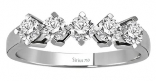 Sirius 0617R0191 0.73 Karat Pırlanta Yüzük
