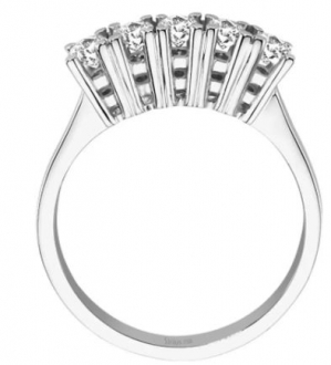 Sirius 0615R0127 0.55 Karat Pırlanta Yüzük