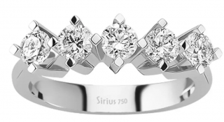 Sirius 0617R0202 1.17 Karat Pırlanta Yüzük