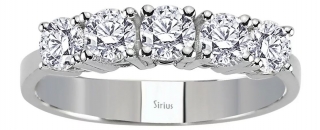 Sirius 0604R0329 0.98 Karat Pırlanta Yüzük