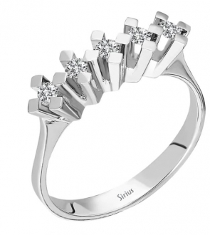 Sirius 0841R0027 0.22 Karat Pırlanta Yüzük