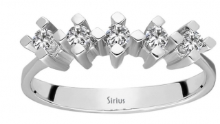 Sirius 0841R0026 0.20 Karat Pırlanta Yüzük