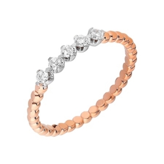Sirius 0823R0128 0.18 Karat Pırlanta Yüzük
