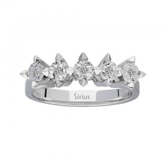 Sirius 0823R0122 1 Karat Efektli Pırlanta Yüzük