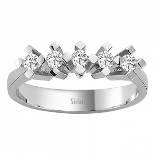 Sirius 0823R0103 0.27 Karat Pırlanta Yüzük
