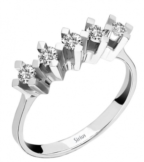 Sirius 0841R0047 0.30 Karat Pırlanta Yüzük