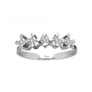 Sirius 0841R0047 0.30 Karat Pırlanta Yüzük