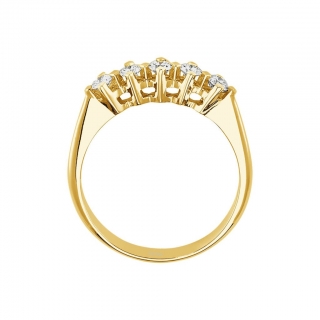 Sirius 0817R0262 0.34 Karat Pırlanta Yüzük