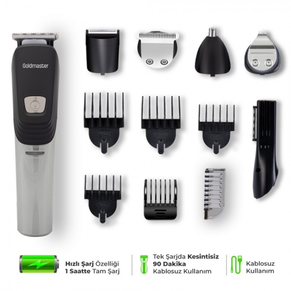 Goldmaster PH-3247 ProClassy Çok Amaçlı Tıraş Makinesi