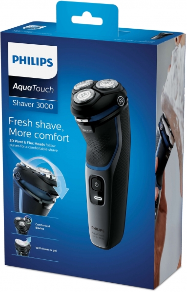 Philips S3122/51 AquaTouch 3000 Sakal Kesme Makinesi