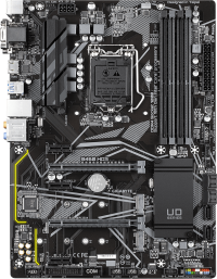 Gigabyte B460 HD3 resim