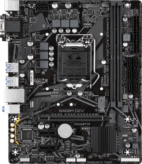 Gigabyte B460M D2V LGA 1200 Soket Anakart