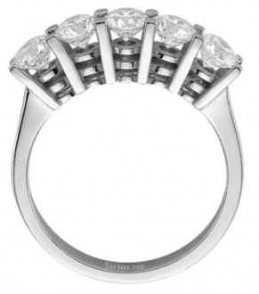 Sirius 0615R0124 1.25 Karat Pırlanta Yüzük