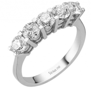 Sirius 0615R0124 1.25 Karat Pırlanta Yüzük