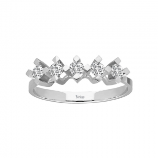 Sirius 0841R0029 0.35 Karat Pırlanta Yüzük