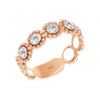 Sirius 0823R0149 0.35 Karat Pırlanta Yüzük