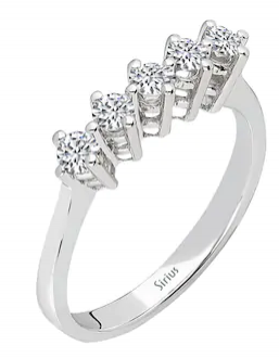 Sirius 0817R0198 0.38 Karat Pırlanta Yüzük