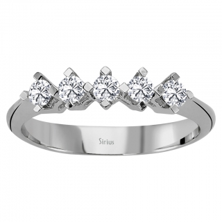 Sirius 0817R0035 0.29 Karat Pırlanta Yüzük