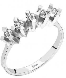 Sirius 0841R0034 0.40 Karat Pırlanta Yüzük