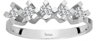 Sirius 0841R0034 0.40 Karat Pırlanta Yüzük