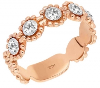 Sirius 0823R0142 0.35 Karat Pırlanta Yüzük