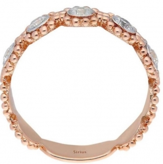 Sirius 0823R0142 0.35 Karat Pırlanta Yüzük