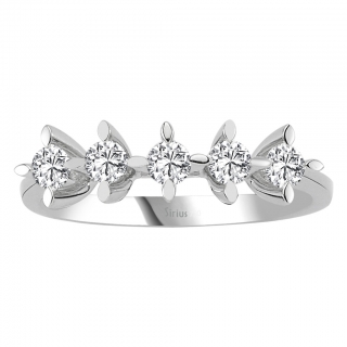 Sirius 0823R0098 0.40 Karat Pırlanta Yüzük