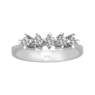 Sirius 0823R0110 0.31 Karat Pırlanta Yüzük