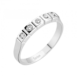 Sirius 0822R0018 0.15 Karat Pırlanta Yüzük