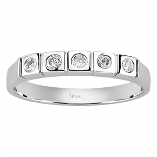 Sirius 0822R0018 0.15 Karat Pırlanta Yüzük