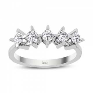 Sirius 0804R0369 0.45 Karat Pırlanta Yüzük