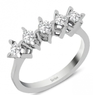 Sirius 0804R0369 0.45 Karat Pırlanta Yüzük