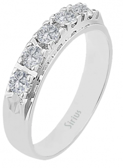 Sirius 0822R0016 0.31 Karat Pırlanta Yüzük