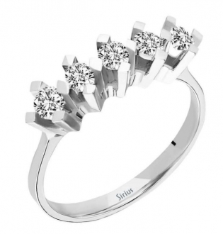 Sirius 0841R0043 0.60 Karat Pırlanta Yüzük
