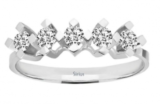 Sirius 0841R0043 0.60 Karat Pırlanta Yüzük