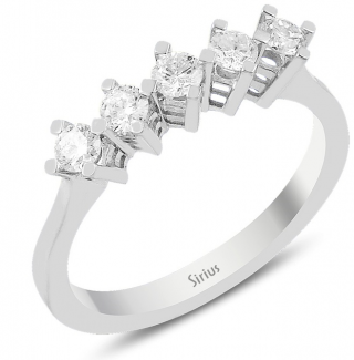 Sirius 0804R0372 0.41 Karat Pırlanta Yüzük